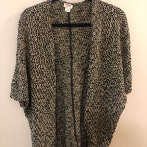 Open Shrug Cardigan
